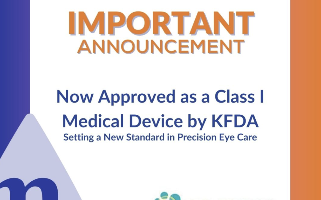 Big News: Nanodropper Officially Approved as a Class I Medical Device by the KFDA!